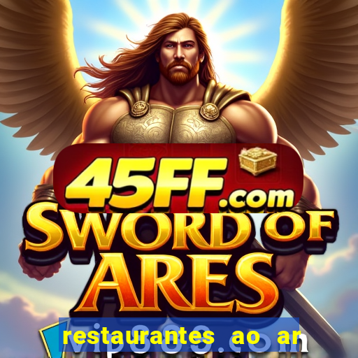 restaurantes ao ar livre porto alegre